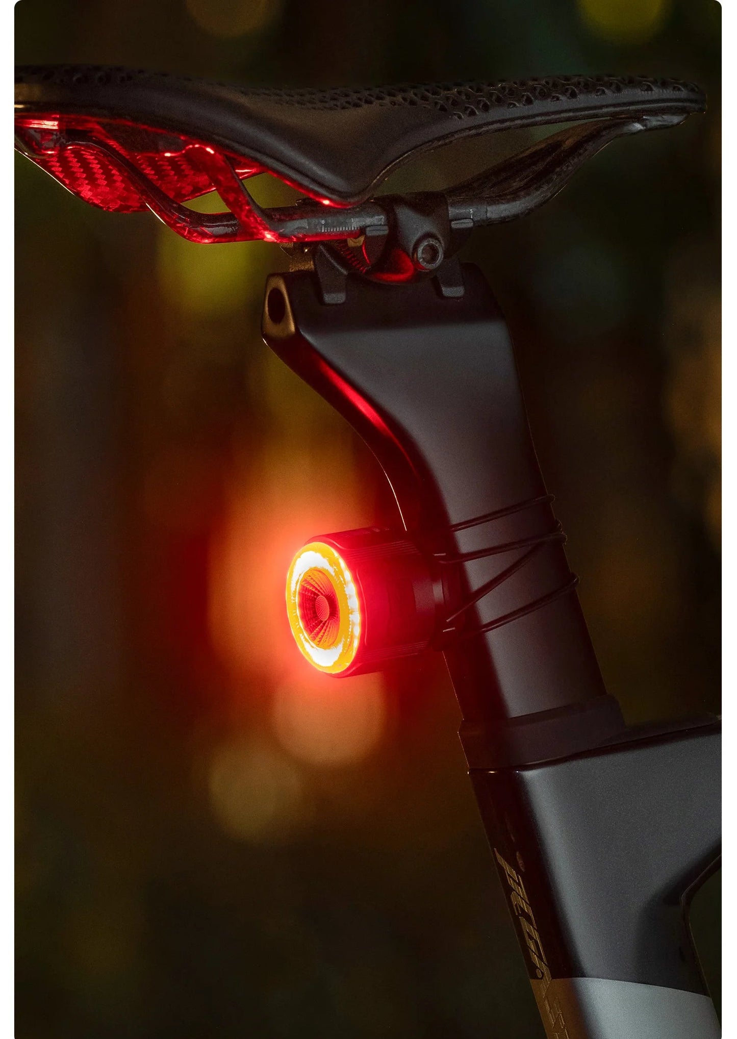 ROCKBROS ROAD TO SKY Bicycle Light With 6 Modes / 400mAh / 11~45h