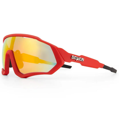 Photochromic Cycling Sunglasses Outdoor Sports Running Drving Glasses Road MTB Bicycle Goggles  UV400 Safety Bike Eyewear