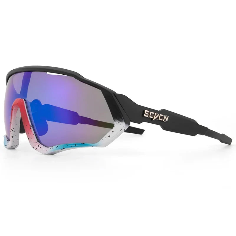 Photochromic Cycling Sunglasses Outdoor Sports Running Drving Glasses Road MTB Bicycle Goggles  UV400 Safety Bike Eyewear