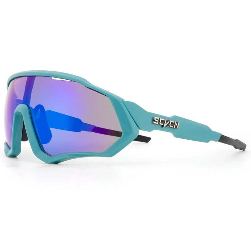 Photochromic Cycling Sunglasses Outdoor Sports Running Drving Glasses Road MTB Bicycle Goggles  UV400 Safety Bike Eyewear