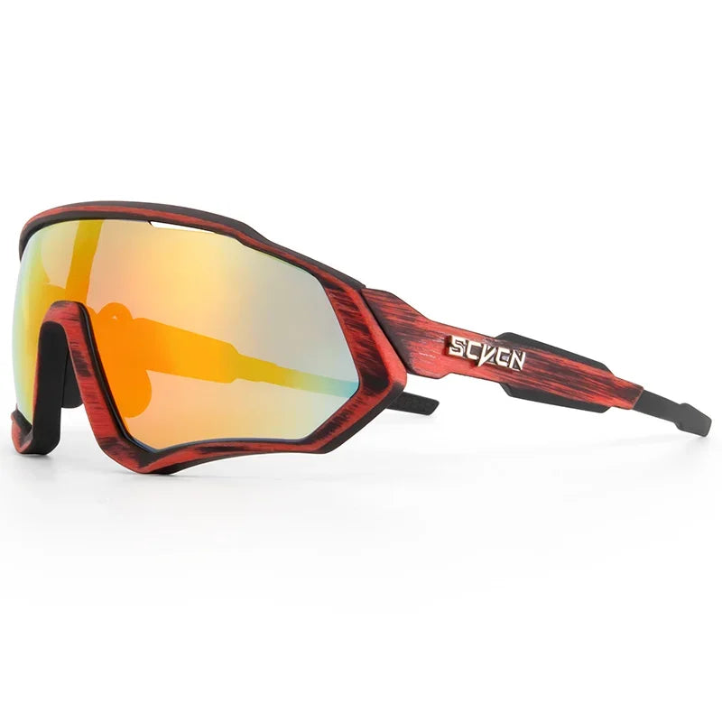 Photochromic Cycling Sunglasses Outdoor Sports Running Drving Glasses Road MTB Bicycle Goggles  UV400 Safety Bike Eyewear