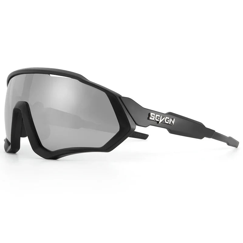 Photochromic Cycling Sunglasses Outdoor Sports Running Drving Glasses Road MTB Bicycle Goggles  UV400 Safety Bike Eyewear
