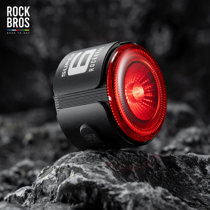 ROCKBROS ROAD TO SKY Bicycle Light With 6 Modes / 400mAh / 11~45h