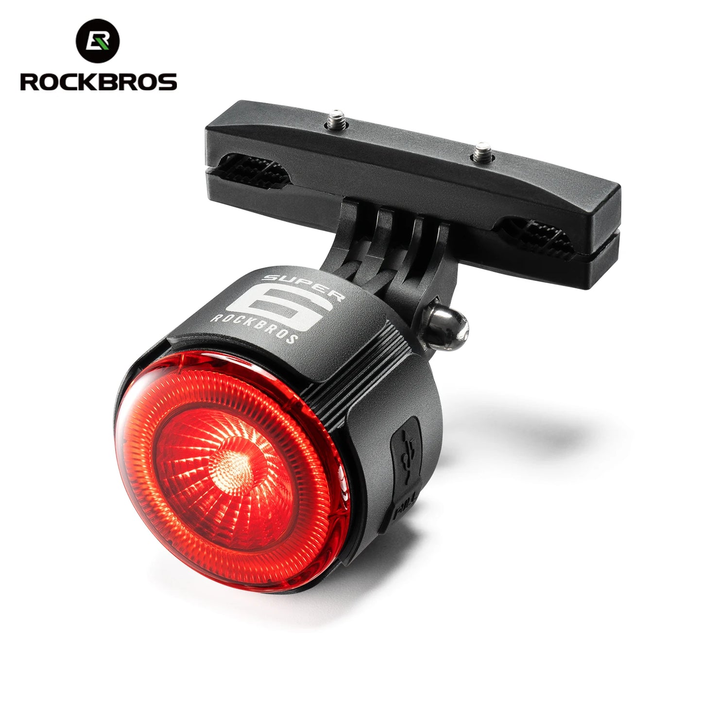 ROCKBROS ROAD TO SKY Bicycle Light With 6 Modes / 400mAh / 11~45h