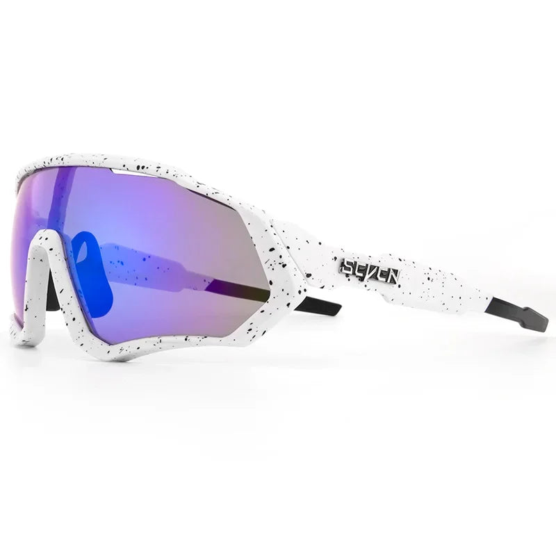 Photochromic Cycling Sunglasses Outdoor Sports Running Drving Glasses Road MTB Bicycle Goggles  UV400 Safety Bike Eyewear