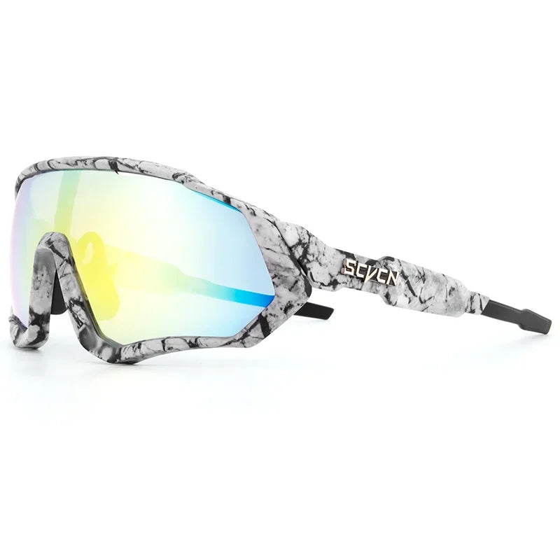 Photochromic Cycling Sunglasses Outdoor Sports Running Drving Glasses Road MTB Bicycle Goggles  UV400 Safety Bike Eyewear